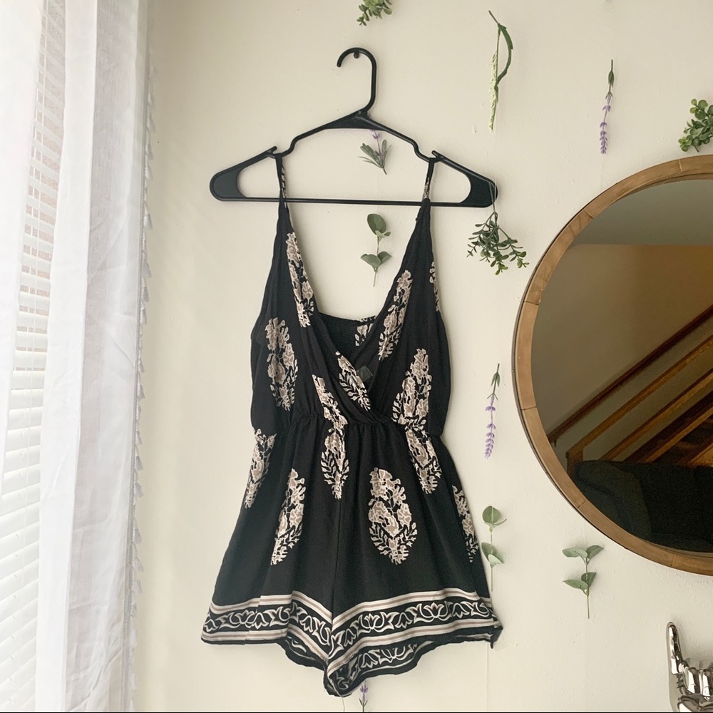 Floral Romper
